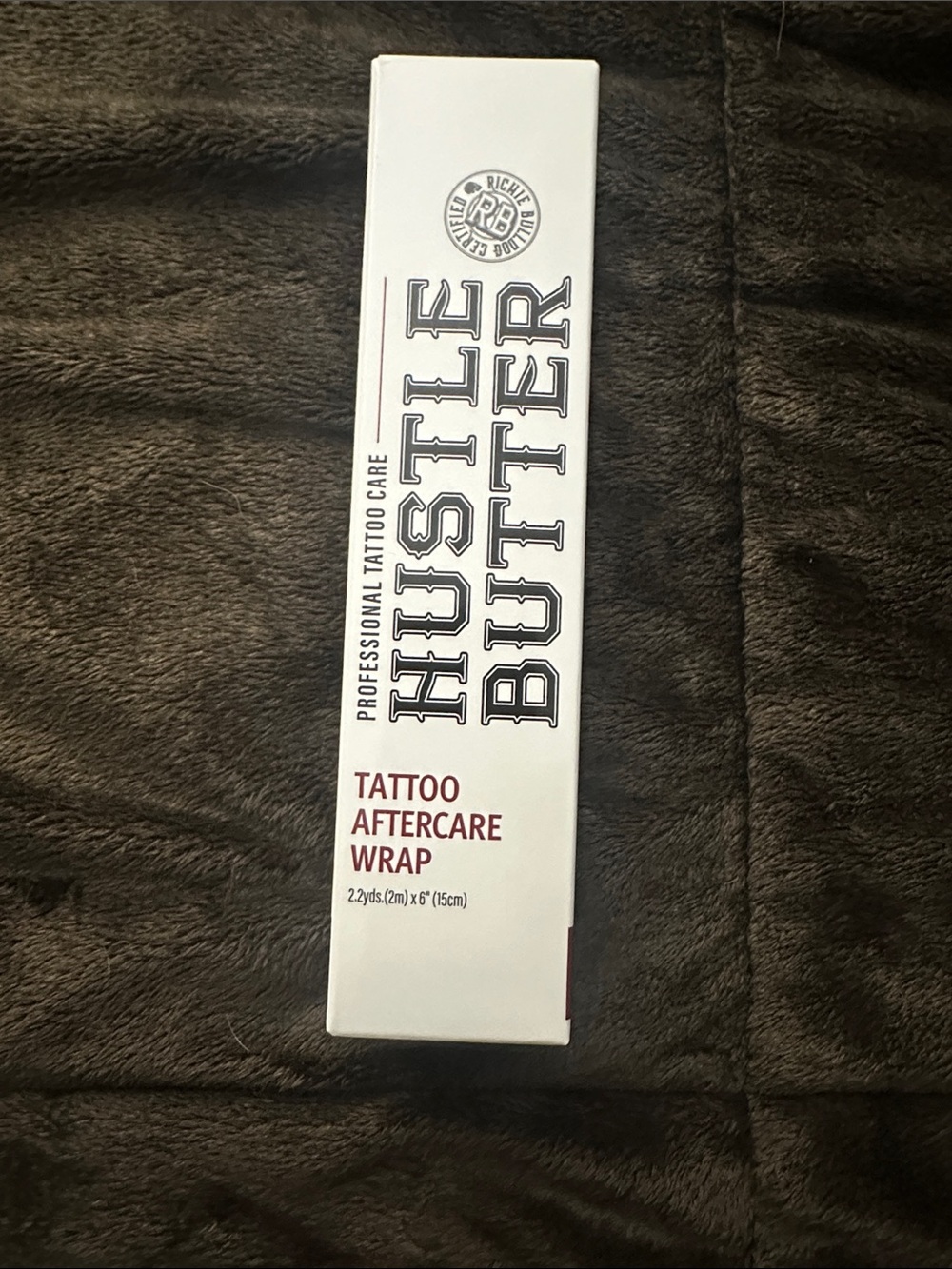 Hustle Butter Tattoo Aftercare Wrap